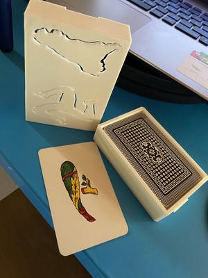 Box carte Scopa