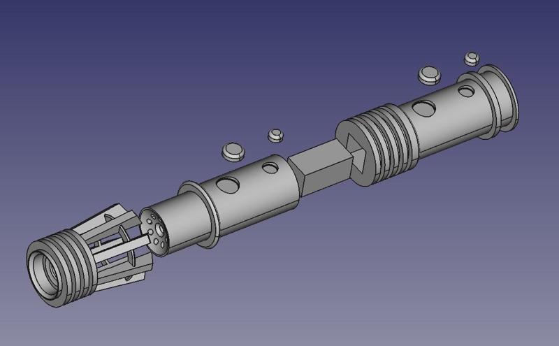 Darth Maul's Light Saber Remix - MindRealm