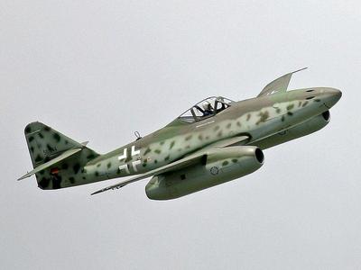 Late-WW2 Era German Fighter Jet Messerschmitt Me-262