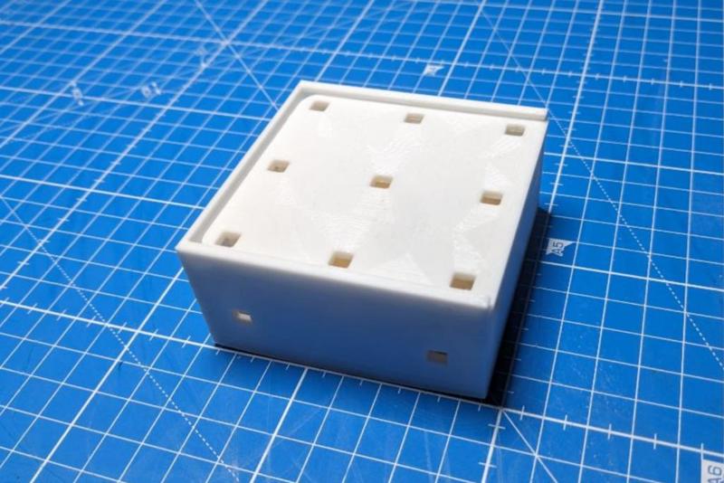 solid shampoo bar tansport box rectangular