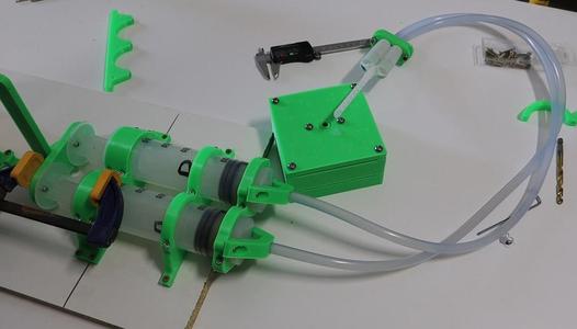Silicone Injector System