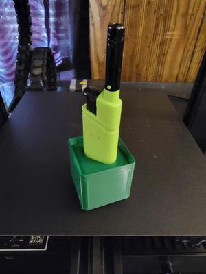 gridfinity crocs lighter bin