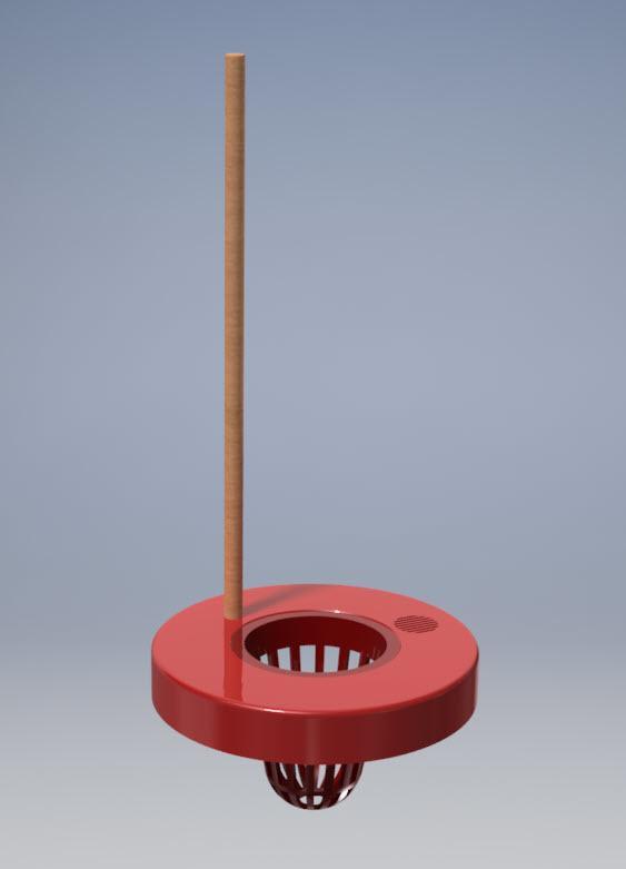 Hydroponics in a normal honey jar