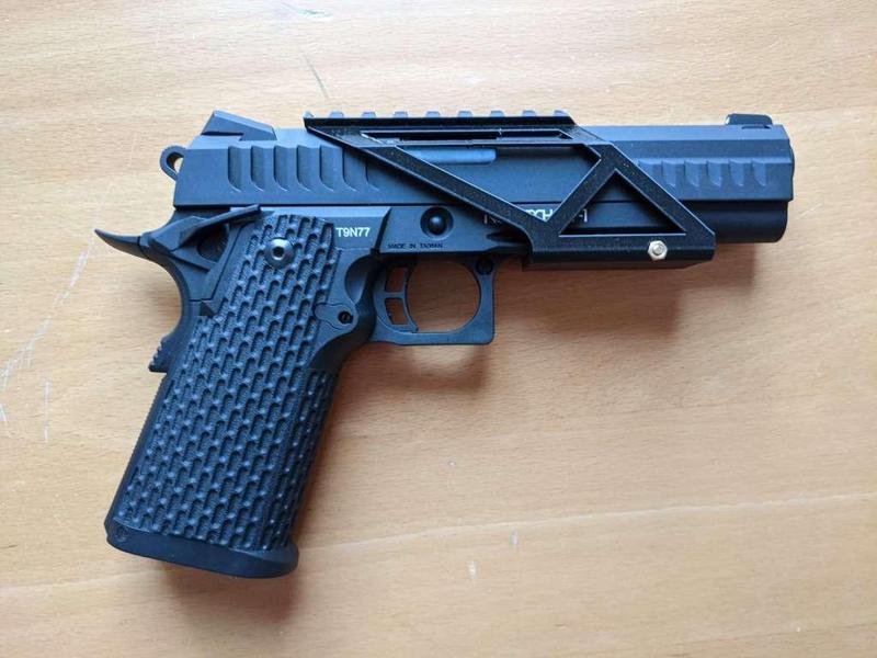 SSP1 (Hi-Capa) Bottom Rail to Top Rail Adapter