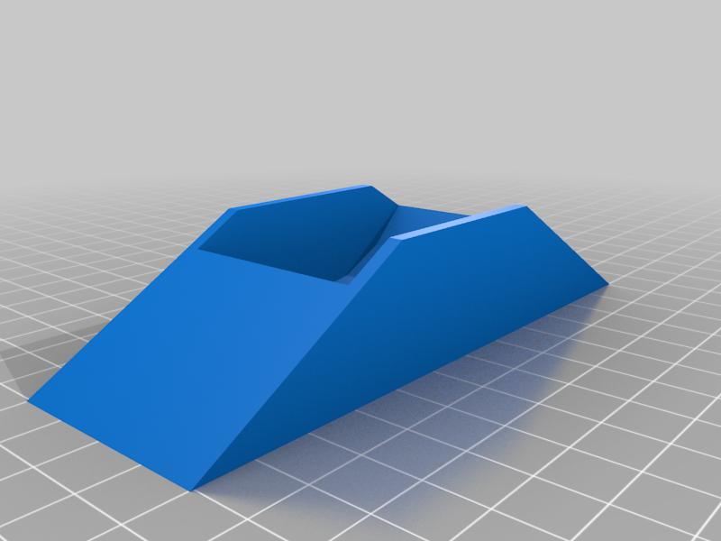 RC model Wheel Chock 