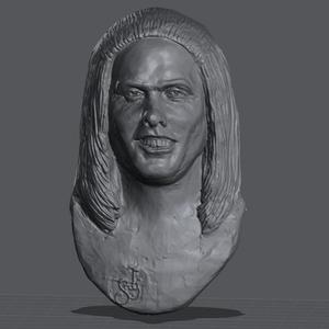 Dave Hill wall plaque