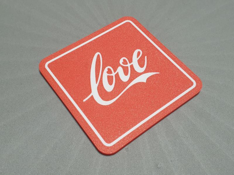 LoveCola Coaster
