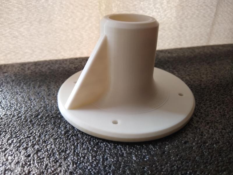 3/4" PVC Flange Reinforced