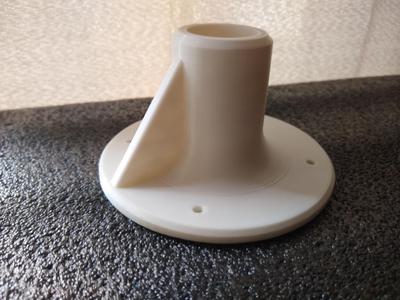 3/4" PVC Flange Reinforced