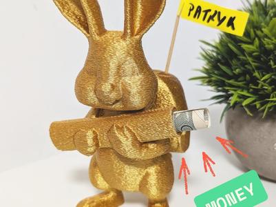 Easter Bunny Gift "Surprise Bunny"