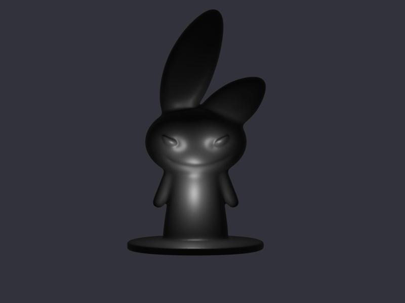 Evil Easter Bunny