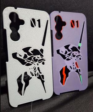 Case Samsumg A54 Evangelion