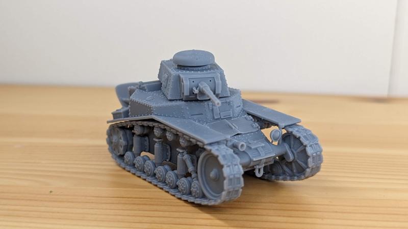 Light Tank T-18M (USSR, WW2)