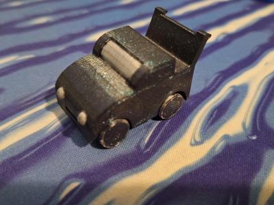 print in place car