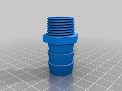 3/4 hose to 1/2 npt pipe