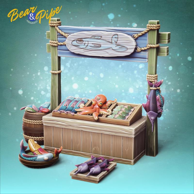 Seaside Town - Booth Shop