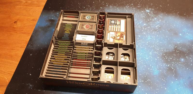 Mighty Journeys in Middle-Earth Organizer