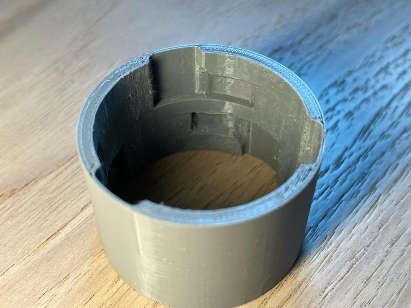 osVAC Female-Female connector