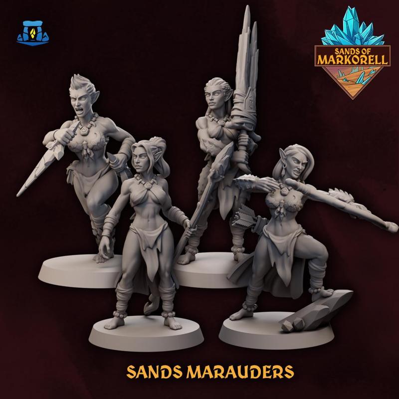 Sands Marauder Markorell -  PACK 1