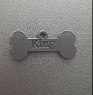 DogKeychain Bone