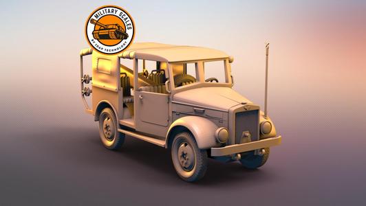 PZInż 303 Polish Army communications car