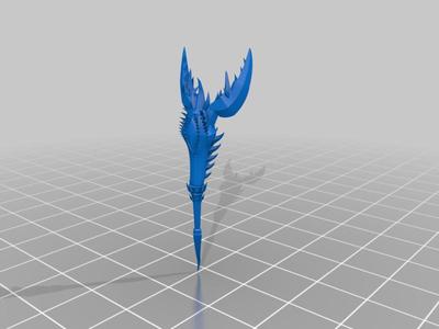 MHW Hunting Horn - Safi Jiva Hunting Horn