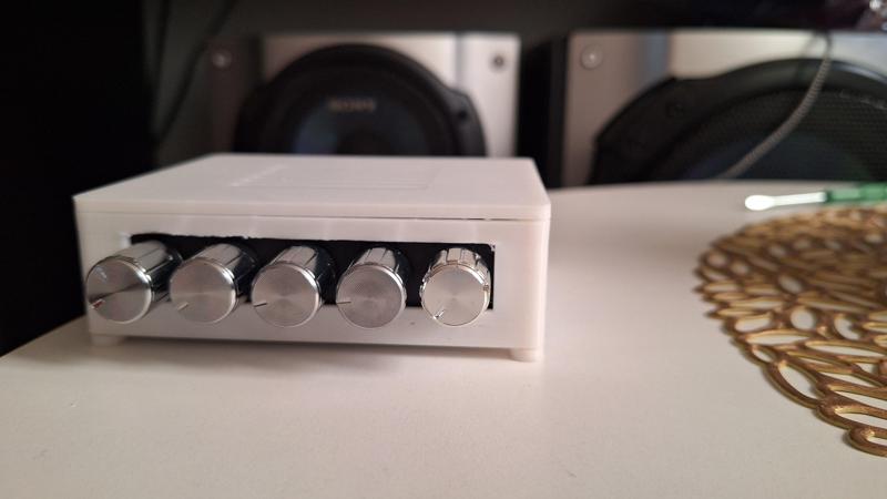 ZK-MT21 Amplifier Board 2.1 Case