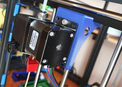 Extruder Halter für Tronxy X1SA Pro - Extruder Holder