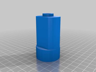 Sherlock Smart Lock Adapter for knob