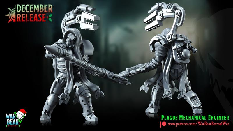 Plague Mechanical Engineer