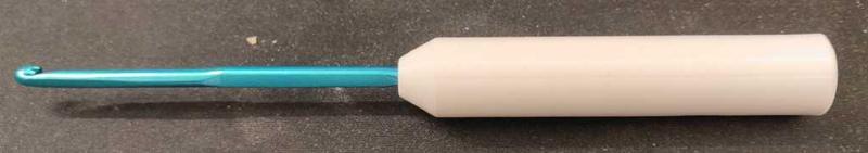 Crochet hooks handles for when your hands need wider grip. 