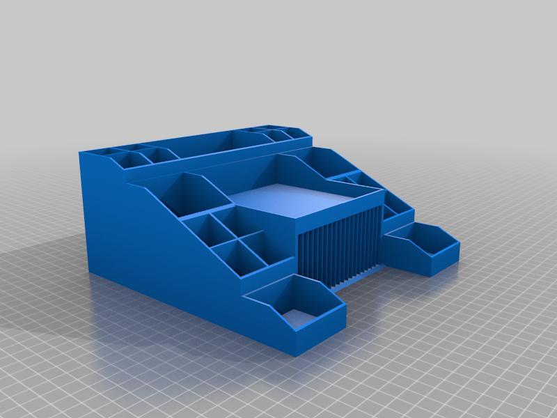 Makeup Organizer with Drawer - Make up Box