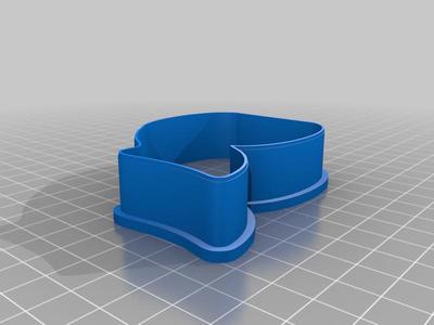 Toiler Paper Cookie Cutter