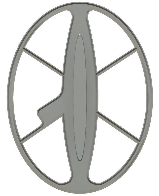 25cmх32cm DD coil inhousing for metaldetector