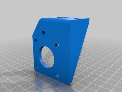 soporte eje Y para perfiles 2040 V-slot 