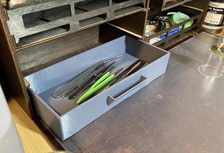 Paint Case Drawer