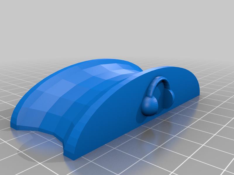 PC Headphone Mount