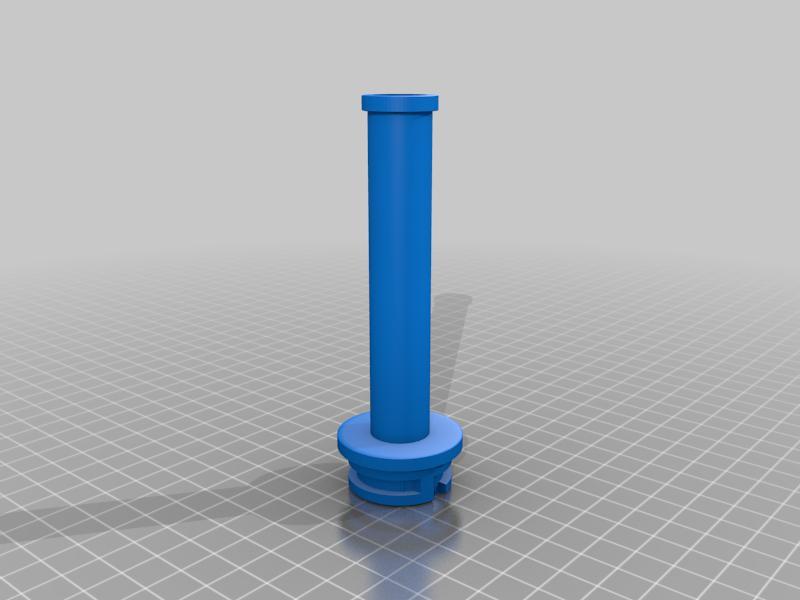 Flashforge to Creality CR-10 v2 Spool holder