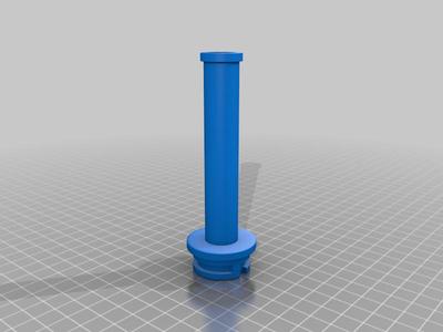 Flashforge to Creality CR-10 v2 Spool holder