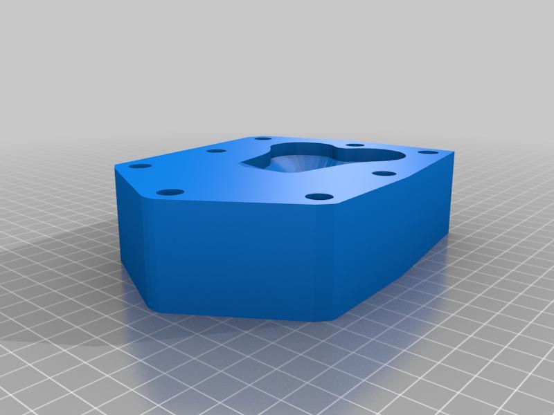 3d Printed Head for Project farm 