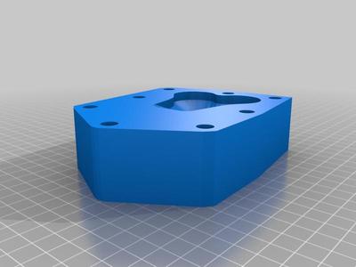 3d Printed Head for Project farm 