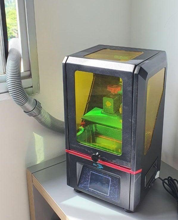 Anycubic Photon Exhaust Fan Adapter