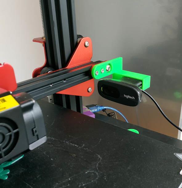 Logitech cam holder CR10S