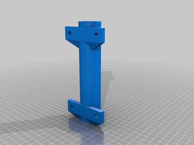 telescopic antennae holder - no supports