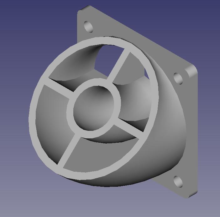 40mm Fan Cover