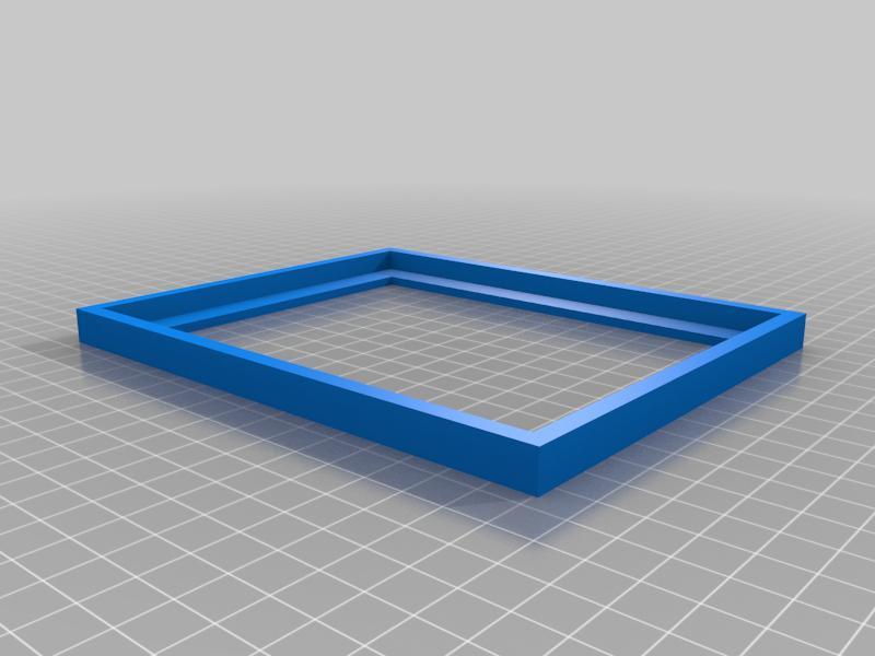 Flat box