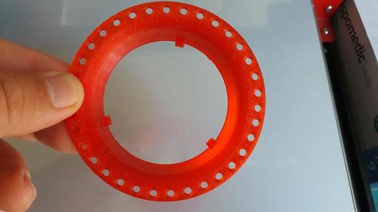 Reel Hardy  ASR 500 Bobina