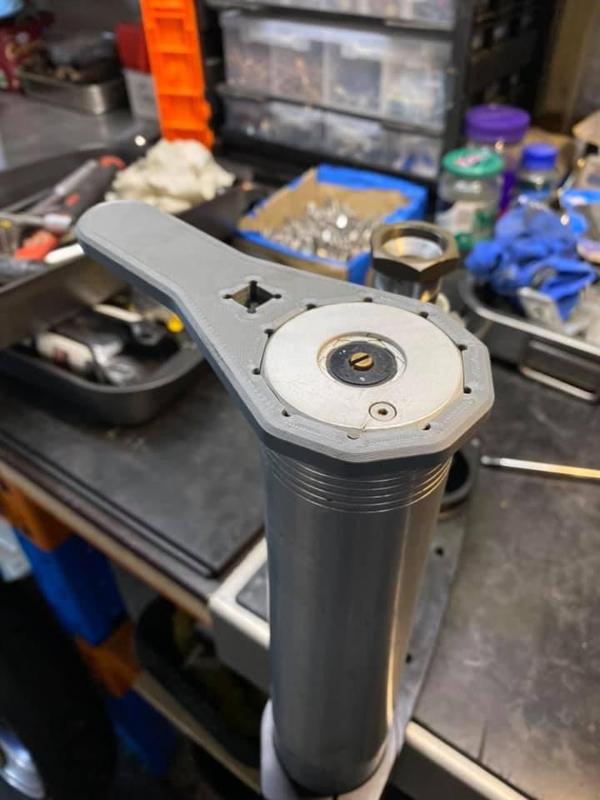 Aprilia SXV fork spanner