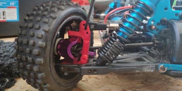 XSTR-PRO: 02015 - Front Hub Carrier