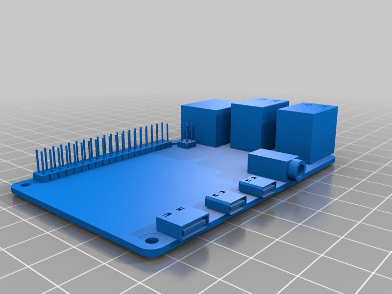 Raspberry Pi 4 fingerprint ( model )